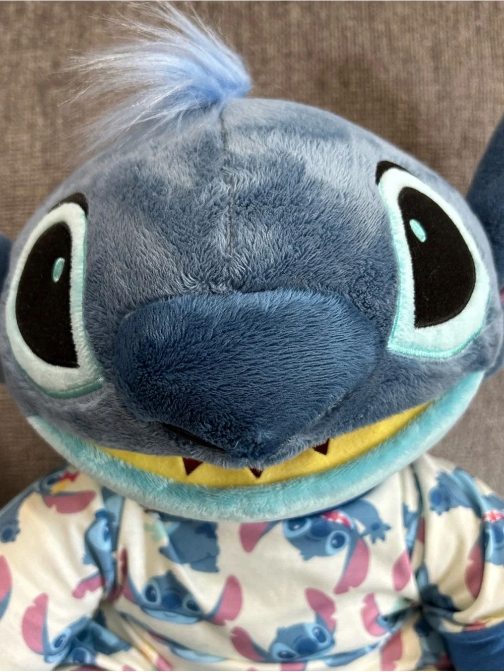 Build A Bear Stitch Plush Stuffed Animal Lilo & Stitch Pajamas Sound Disney